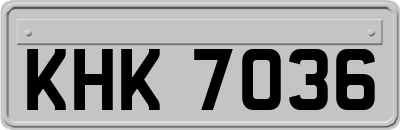 KHK7036