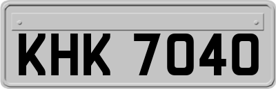 KHK7040