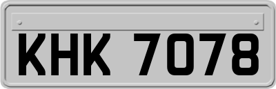 KHK7078