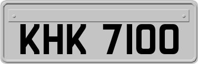 KHK7100