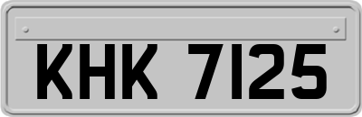 KHK7125