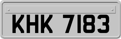 KHK7183