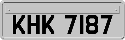 KHK7187