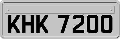 KHK7200