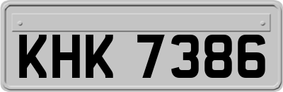KHK7386