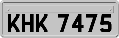 KHK7475