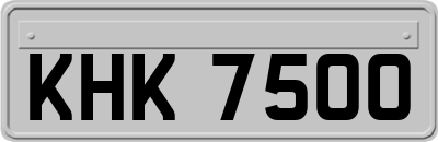 KHK7500