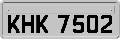 KHK7502