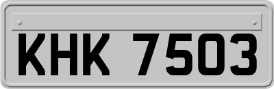 KHK7503
