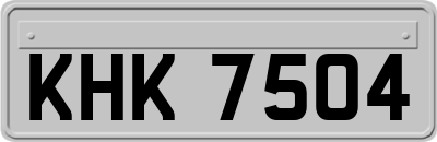 KHK7504