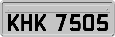 KHK7505