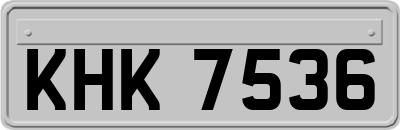 KHK7536