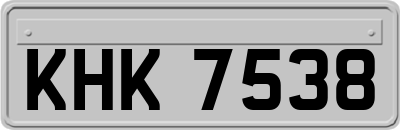 KHK7538