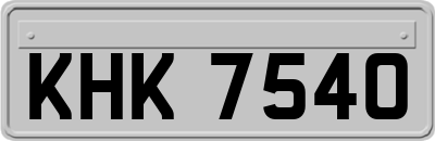 KHK7540