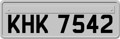 KHK7542