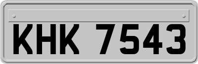 KHK7543
