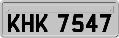 KHK7547
