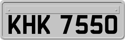 KHK7550
