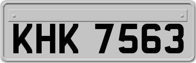 KHK7563
