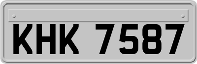 KHK7587