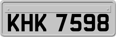 KHK7598