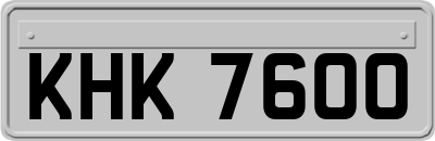 KHK7600