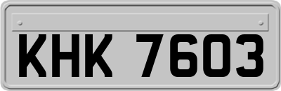 KHK7603