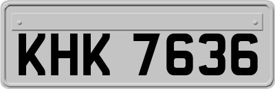 KHK7636