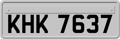 KHK7637