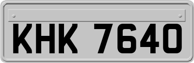 KHK7640