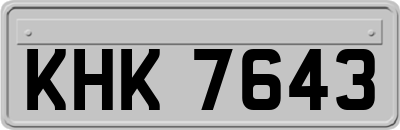 KHK7643