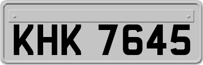 KHK7645