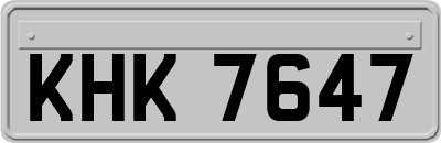 KHK7647