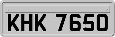 KHK7650
