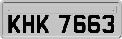 KHK7663