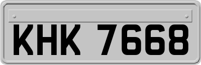 KHK7668
