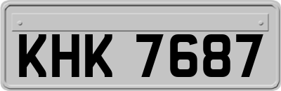KHK7687