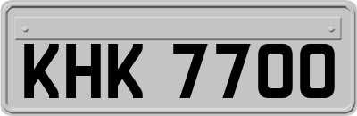 KHK7700