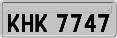 KHK7747
