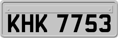 KHK7753