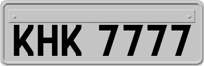 KHK7777