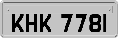 KHK7781