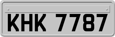 KHK7787