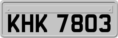 KHK7803