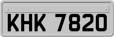 KHK7820