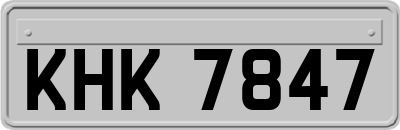 KHK7847