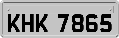 KHK7865