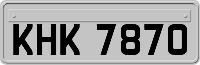 KHK7870