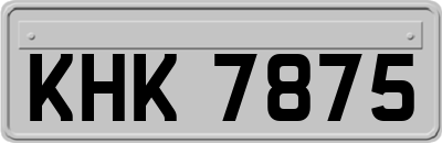 KHK7875