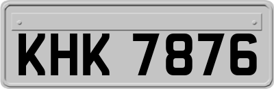 KHK7876